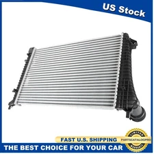 Intercooler Charge Air Cooler for 2005 2006 Volkwagen Jetta 1.9L Turbocharged
