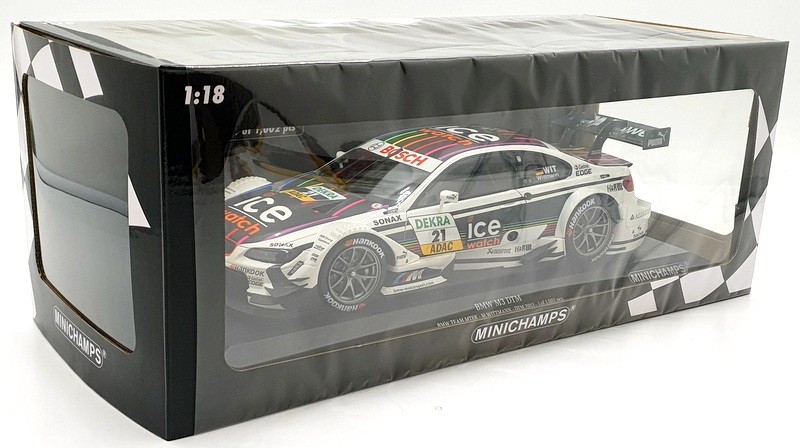 Minichamps 1/18 Scale - 100 132221 - BMW M3 DTM E92 Team