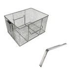 Henny Penny Frying Basket Gas Pressure Fryer Stainless Steel Open Style