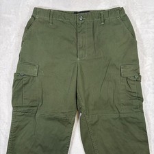 M-O-C Military Outdoor Clothing Mens Large Regular Green Cargo Pants Tactical