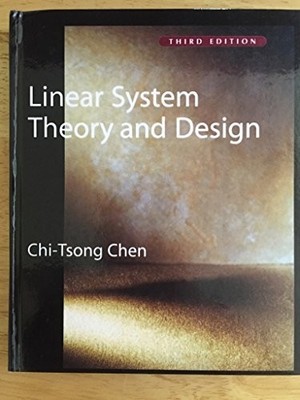 Linear System Theory and Design (Th..., Chen, Chi-Tsong