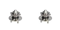 BTA 2X Radnabe Radlagersatz Hinten FüR KIA Picanto Rio II Hyundai Getz Accent