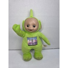 Teletubbies Tinky Winky Plush Toy Green Talking Interactive 2003
