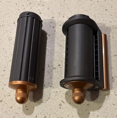Dyson Airwrap Attachments Lot Of 2 Copper Color For HS01