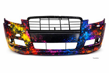 Stoßstange Vorne für Audi A6 C6 Avant 4F 2008-11 lackiert in Wunschfarbe