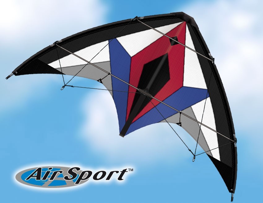 Cerf-volant Flexus 150 Gunther pour maîtriser le vol acrobatique sans casser l'armature