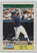 1985 Topps Drake's Big Hitters/Super Pitchers Food Issue Ron Cey #6 0ji1