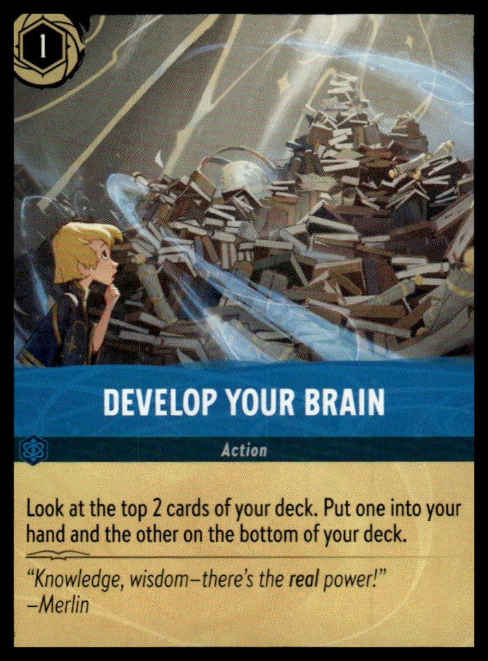Fabled #163/204 Develop Your Brain