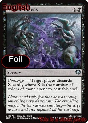 EN - Foil - Arcane Omens - 73 - SOS - NM