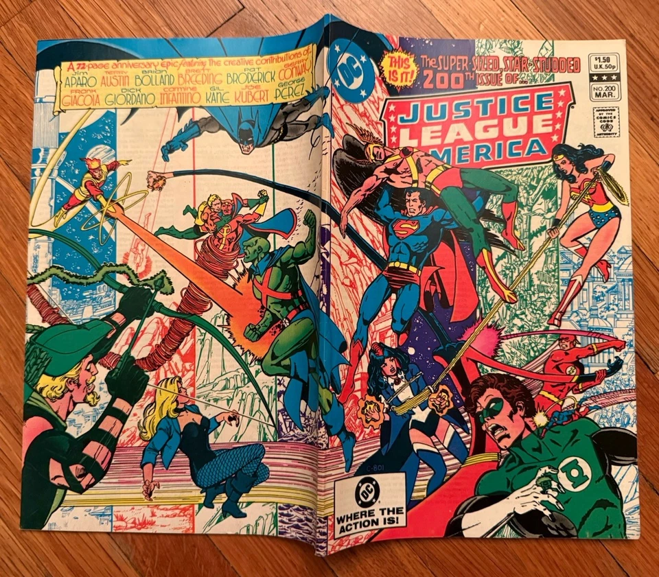 JUSTICE LEAGUE AMERICA #200-232 SET LOT JLA Perez Bolland Kane Aparo more! - Image 4 of 4