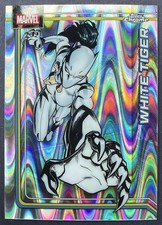 2026 Topps Chrome Marvel Comics White Tiger #197 RayWave Refractor