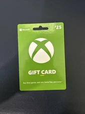 Xbox Gift Card $25