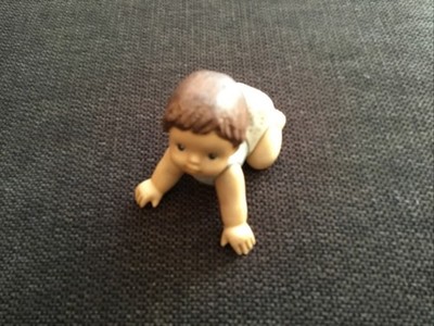 Goebel Nina & Marco erste Übung - Baby krabbelt  Limpke