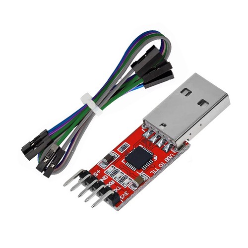 3 Pcs CP2102 USB 2.0 to TTL 5-Pin Serial Adapter USB to TTL Serial5548 - Afbeelding 3 van 6