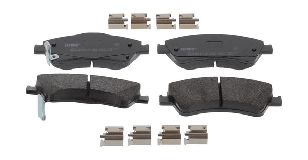 Bremsbelagsatz Scheibenbremse Premier ECO Friction Ferodo FDB4047 FüR Toyota VAN-image