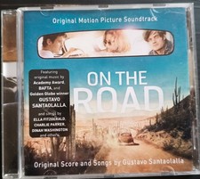 On The Road Kerouac Santaolalla Charlie Parker Ella Fitzgerald Holiday CD 