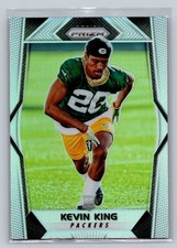 2017 Panini Prizm - Kevin King - 236 - Prizm - NM