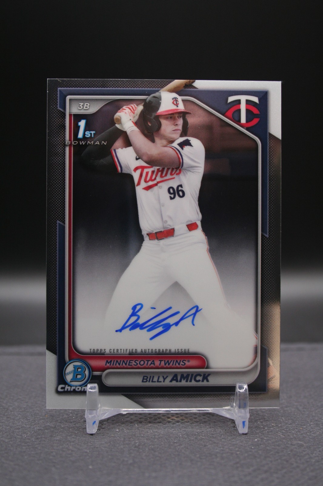 2024 Bowman | Billy Amick | 1st Bowman Chrome Auto | Twins