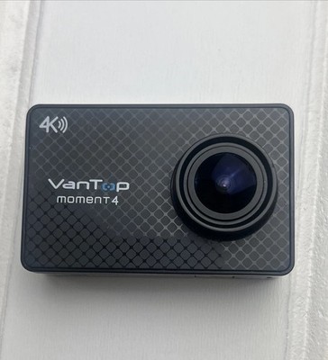 VanTop Moment 4 Waterproof Sport 4K Action Camera