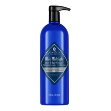Jack Black Blue Midnight Body & Hair Cleanser 2627034