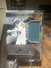 2024 Panini Illusions - First Impressions Autographed Memorabilia Johnny Wilson
