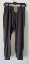 Patagonia Women's Seabrook Joggers Medium Color Black 22015 FA25 NWT