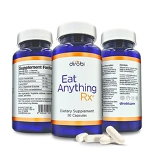 Dirobi Eat Anything Xylose Isomerase Fructose Malabsorption Enzymes, F