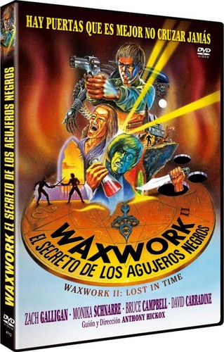 Waxwork, El Secreto De Los Agujeros Negros (Waxwork II: Lost In Time)