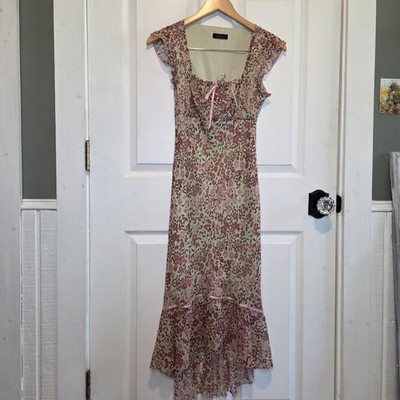 Vtg Y2k Speechless Dress Green Pink Floral Print Milkmaid Flowy 5 Garden Fairy | eBay Vtg Y2k Speechless Dress Green Pink Floral Print Milkmaid Flowy 5 Garden Fairy | eBay