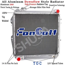 3 Row Aluminum Radiator For 1988-1995 Toyota Pickup 4Runner SR5/DLX 3.0L V6