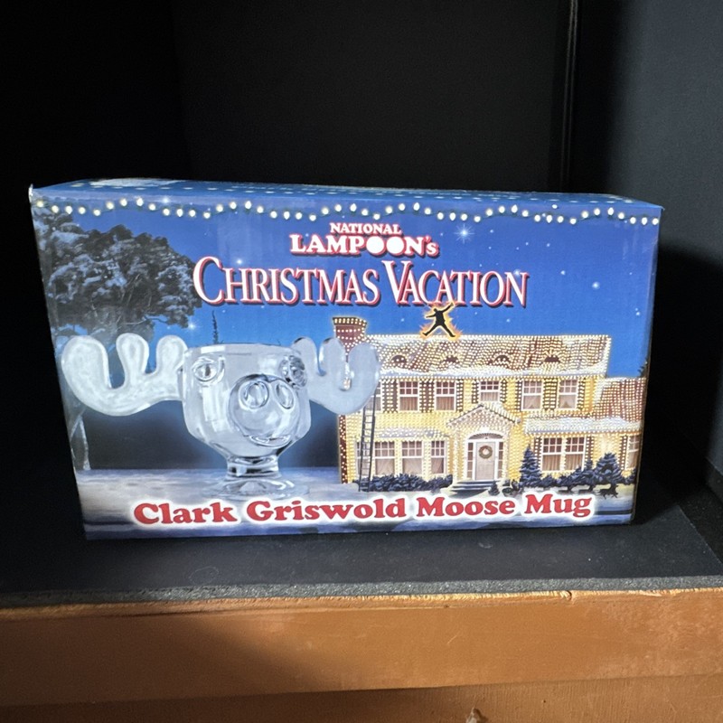 National Lampoon's Christmas Vacation Clark Griswold Moose Mug