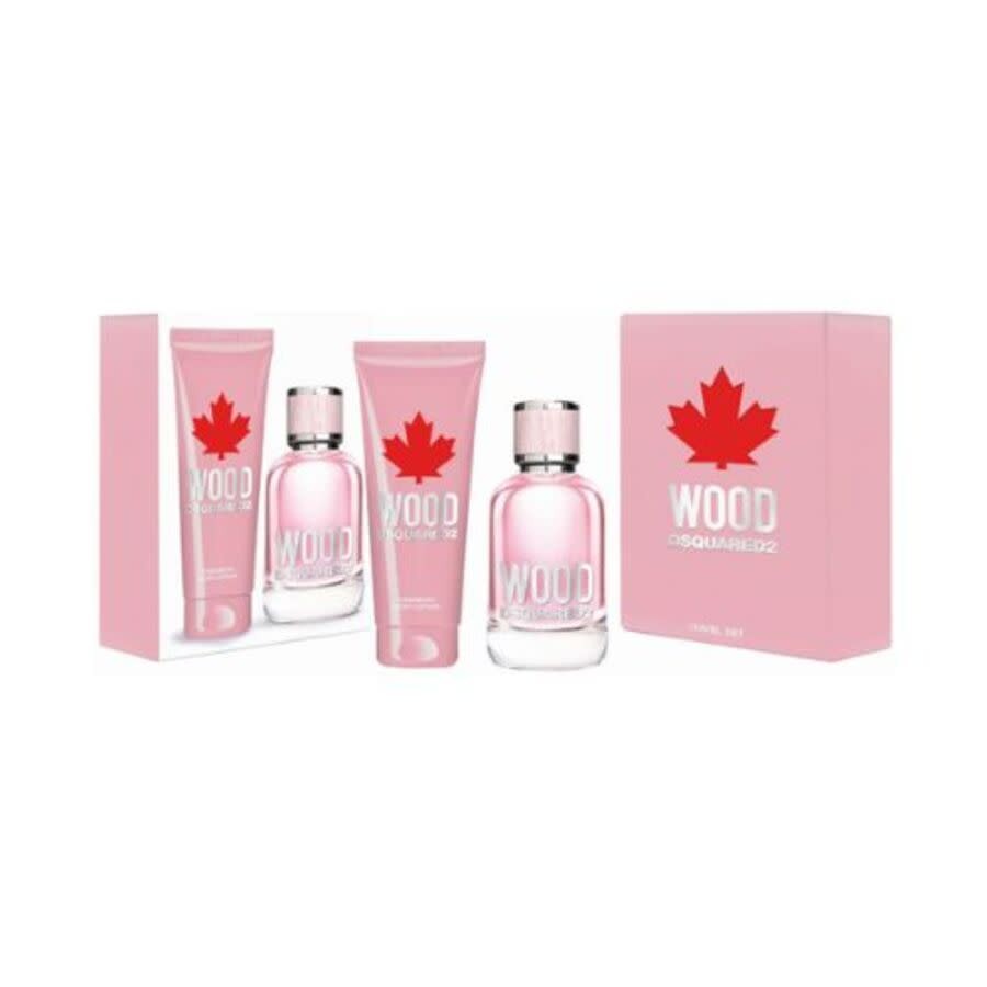 Dsquared2 Ladies Wood Gift Set Fragrances 8011003848133 9790₽