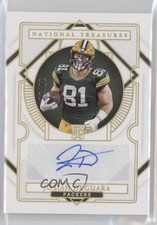 2020 Panini National Treasures Holo Gold 10/10 Josiah Deguara #121 Auto 0lo4