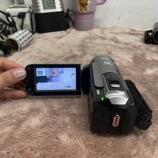 Tested  Working Canon Vida HF R100 Handheld Camcorder LOOSE HOUSING