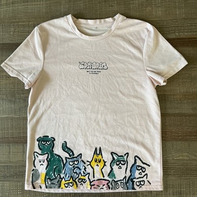 CPH Open Skateboarding Event Copenhagen May You Be True To Yourself Cat Tshirt