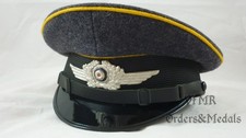 WK2 Luftwaffe Schirmm&uuml;tze der Fliegertruppe f&uuml;r Mannschaften, Gr&ouml;&szlig;e 58