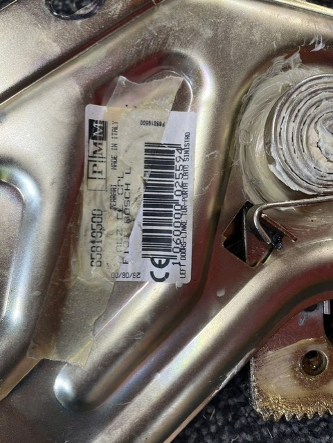 Ferrari 360 Window regulator P/N 65819500