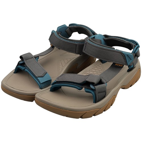 Teva Terra Fi 5 Universal Herren Wandersandalen in Anthrazit - Bild 8 von 8