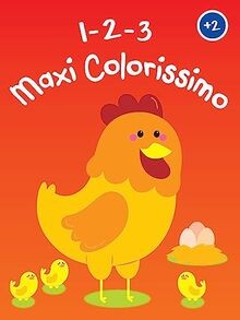 1-2-3 colorissimo : 2ans et plus von Yoyo Books | Buch | Zustand sehr gut
