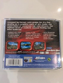 Sega Dreamcast F355 Challenge PAL