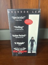 The Crow VHS 1994 Sealed New