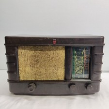 PHILIPS TYPE 206A/15 VALVE TUBE RADIO MULLARD EBL 91 ECH 35 BVA PINACLE AZ31