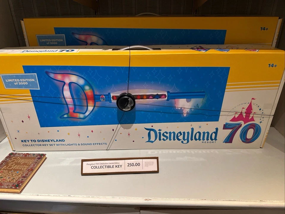 Limited Edition 1/3000 Key To Disney Collection - Image 3 of 4