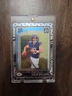 2024 Caleb Williams Optic Rated Rookie Sp Stars Non Auto Bears Sm Flaw Back Edge