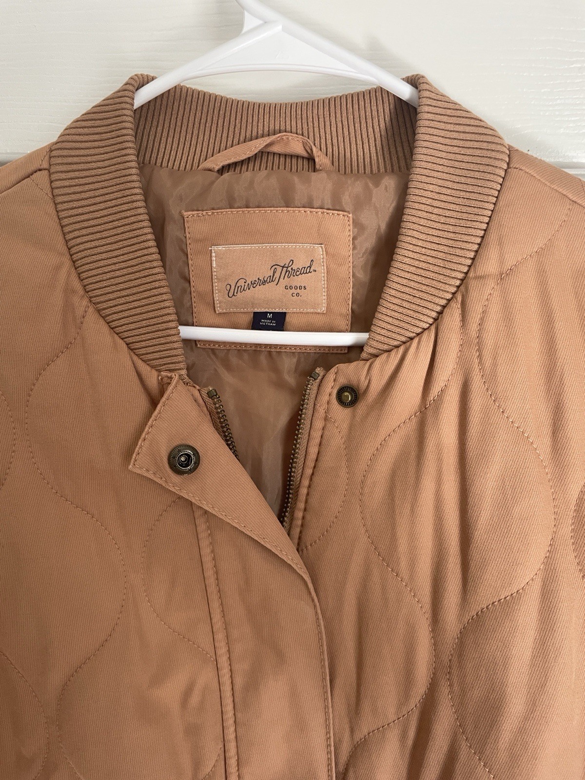 Universal Thread Quilted Tan Boho  Gorpcore Bombe… - image 2