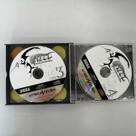 SEGA Azel: Panzer Lagoon RPG Saturn Software