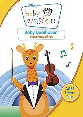 Baby Einstein - Baby Beethoven - Symphony of Fun - DVD By n/a - VERY GOOD