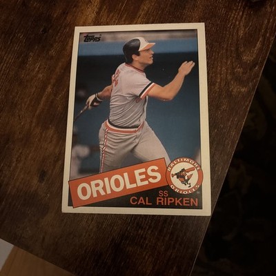 1985 Topps Super - Cal Ripken #48