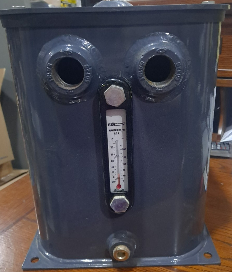 Hydraulic Reservoir Tank with Temp Indicator LDI Industries