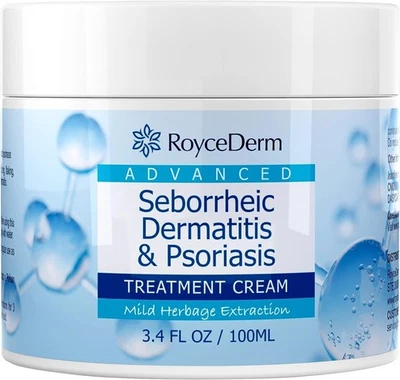 Roycederm Seborrheic Dermatitis Psoriasis cream for Healthy skin 100ml